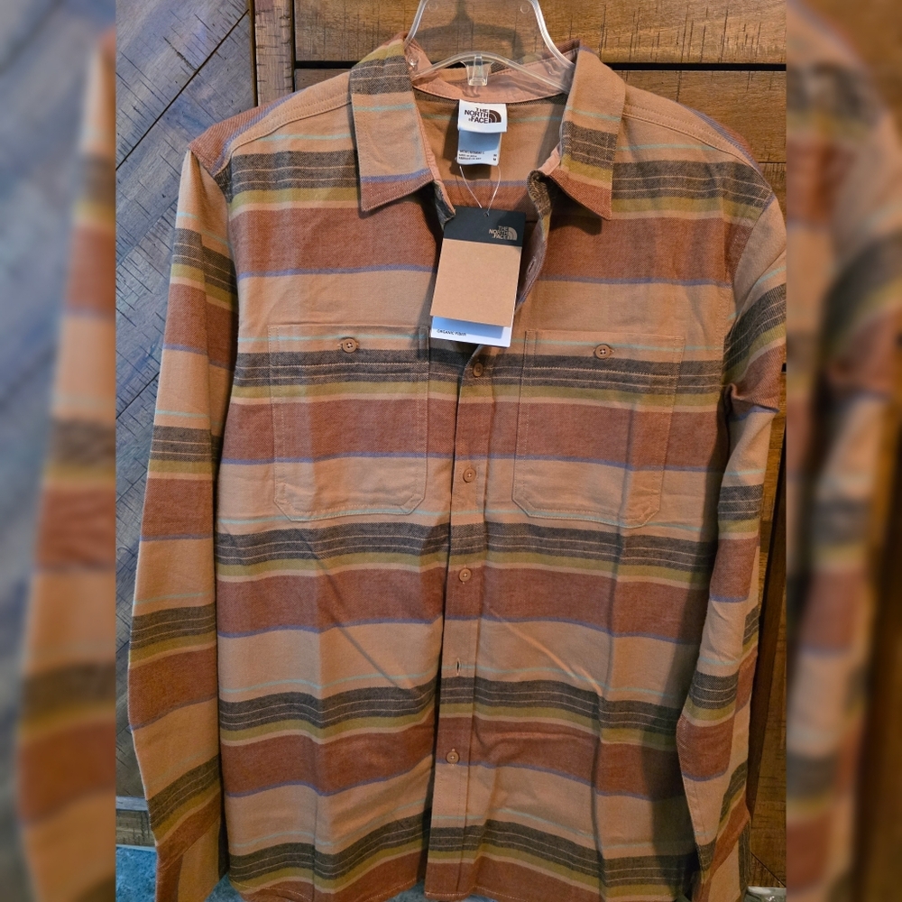 NWT! The North Face Men's Arroyo Lightweight Flannel Shirt